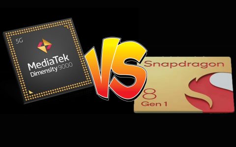 天玑9000和骁龙8全方位对比：性能和能效比双双碾压！