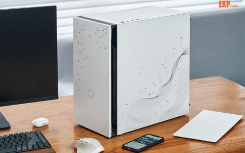 酷冷至尊（CoolerMaster）清风侠S400机箱评测：白色樱花限定版、静音防尘！