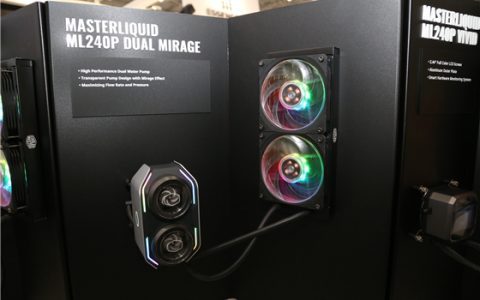 酷冷至尊(CoolerMaster)HAF700EVO全塔机箱：支持480水冷、超强散热、智能LCD显示、前面板ARGB钢玻！