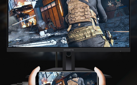 技嘉小金刚27英寸显示器M27Q评测：KVM 2K IPS面板 0.5ms 170hz刷新率！