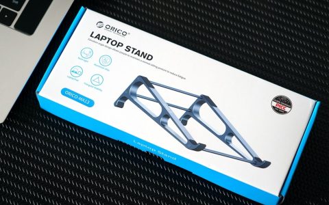 奥睿科（ORICO) 笔记本电脑立式收纳支架评测：全铝合金笔记本支架，增高护颈+立式收纳！
