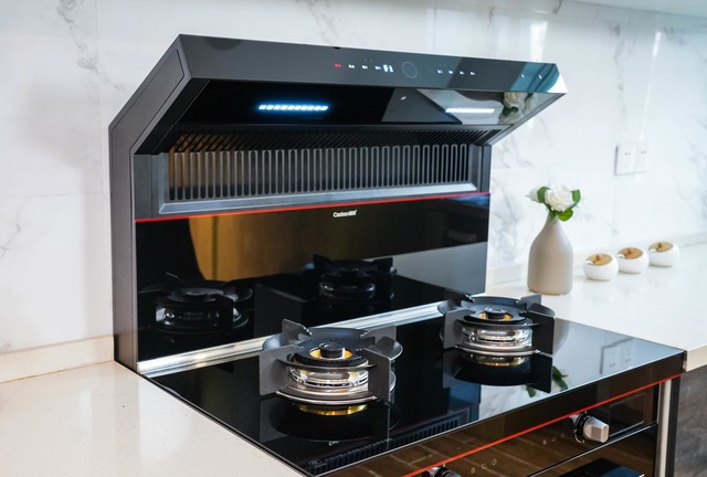 2022年厨房必备神器 潮邦M5蒸烤一体集成灶全面评测