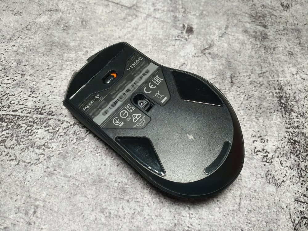 手感舒适，无线炫彩：雷柏VT350Q无线鼠标体验
