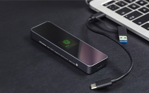 可”续命“的硬盘盒，断电也能继续使用10秒！