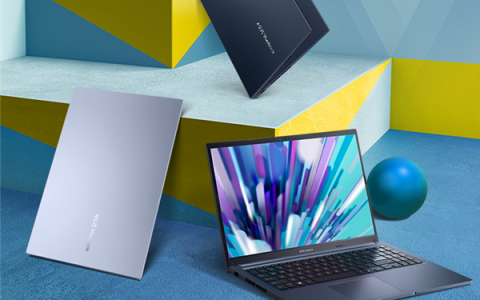 华硕新款无畏15笔记本发布，搭载12代酷睿i5-1240P处理器，售价4199元！