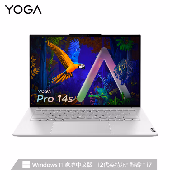 联想Yoga Pro14s 2022款笔记本电脑
