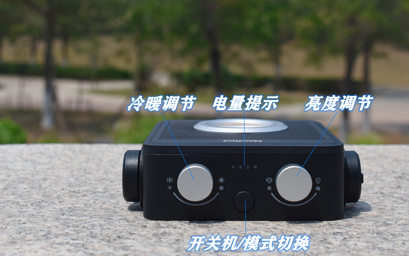 灯火阑珊，你才是最亮的-纳拓雷光场地灯