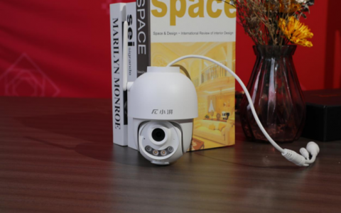 小湃300万室外无线监控摄像头Q30评测：2K高清 智能双光全彩夜视 防水防尘 声光报警 360°全景 人形侦测！