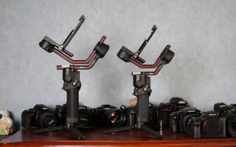 大疆新一代稳定器DJI RS3初体验：自动轴锁，快速开拍，LiDAR激光跟焦，专业更精准！