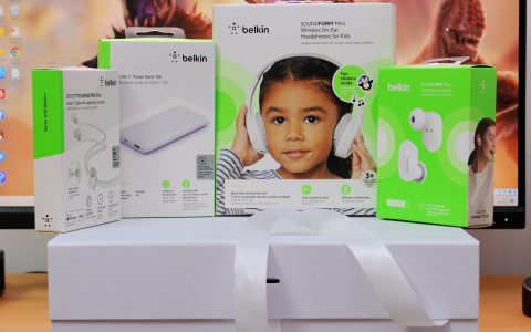 贝尔金（BELKIN）安心听儿童蓝牙耳机评测：30小时使用时间，高保真音质，支持网课清晰语音！