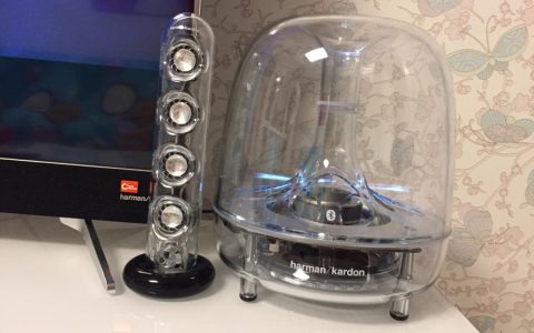 哈曼卡顿水晶3代音响拆解评测：始于颜值，震撼于低音！