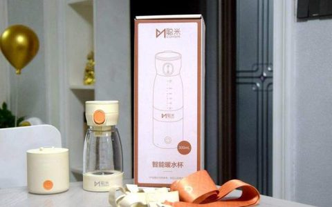 聪米无线便携调奶器体验：解决出门冲奶难，一机多用的全新物种