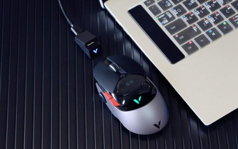 雷柏（Rapoo） VT960S无线游戏鼠标评测：3370游戏引擎，9个可编程按键，超长续航！