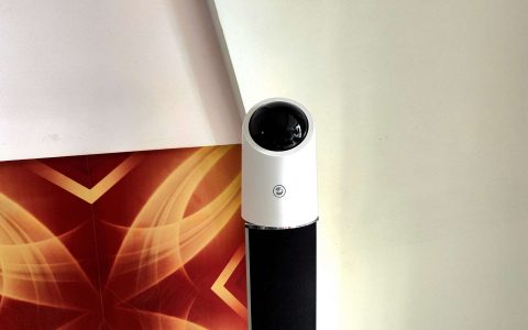 华为智选 海雀AI全景摄像头评测：400万像素2.5K画质、安全内置储存！