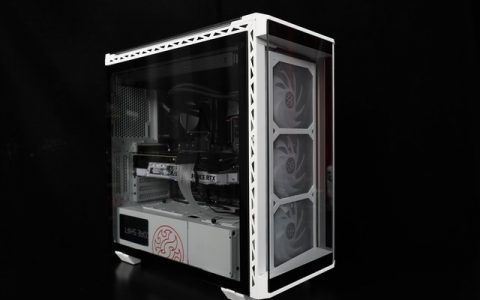 威刚(ADATA) XPG幻境双透酷黑水冷电脑机箱评测：支持竖装显卡360水冷快拆侧板！