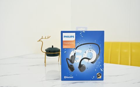飞利浦（PHILIPS）TAA6606骨传导蓝牙耳机评测：蓝牙5.2，IP67防尘防水，夜跑灯，双麦克风降噪！