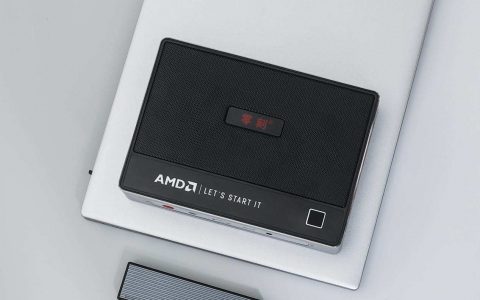 零刻GTR迷你电脑评测：锐龙9处理器，双网口，支持三屏显示！