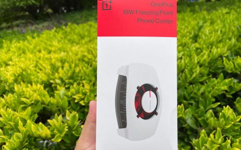 一加 18W冰点散热背夹手机散热器评测：18W高功率，双制冷片，旗舰散热能力