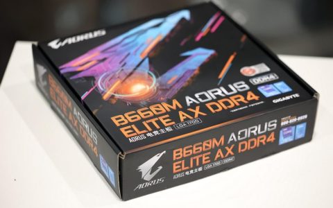 技嘉（GIGABYTE）小雕B660M主板评测：12+1+1相供电、2.5G网卡+WIFI6！