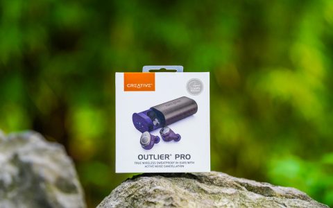 创新科技Outlier Pro真无线主动降噪蓝牙耳机评测：真无线主动降噪蓝牙耳机，持续续航长达60小时！