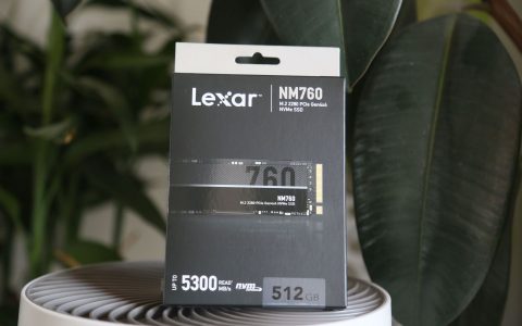 雷克沙（Lexar）NM760 M2 SSD固态硬盘评测：PCIe4.0x4，5300MB/s，12nm制程工艺！