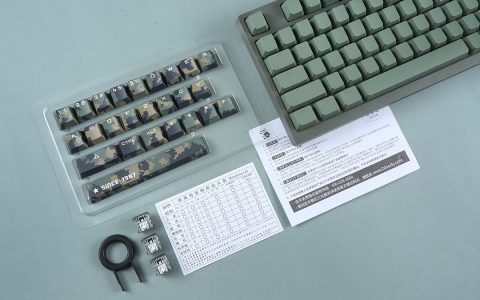 双飞燕（A4TECH）T98机械键盘评测：无需换轴，一键切换，3种行程！