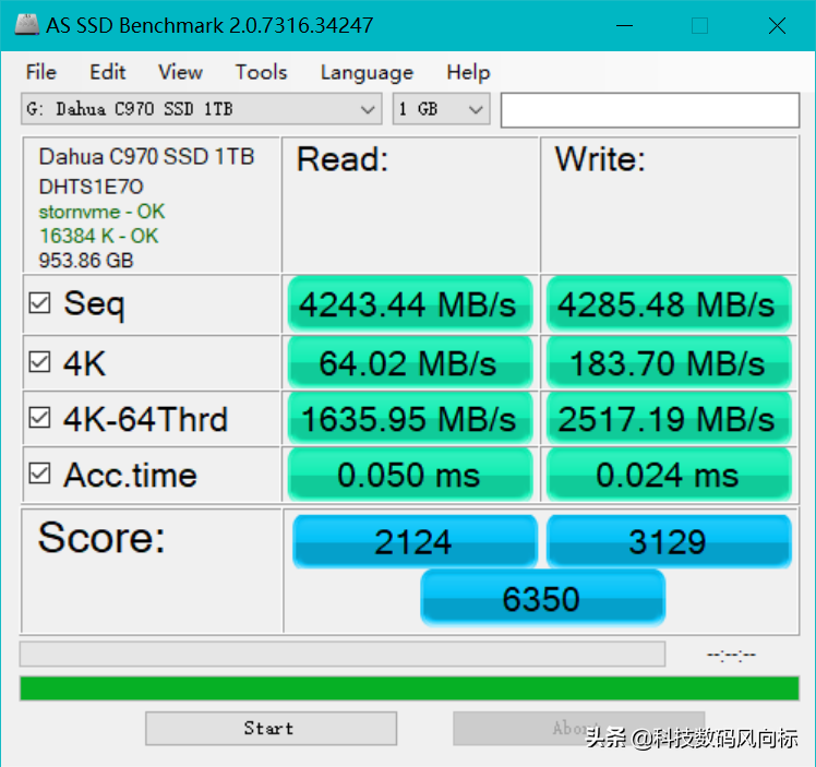 稳定可靠的国产PCIe4.0固态，主机升级新选择，大华C970上手