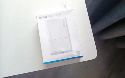 CukTech 酷科 65WGaN氮化镓充电器评测：轻薄，全能，可折叠！