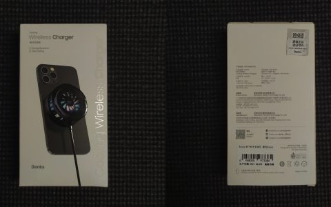 邦克仕 Benks 磁吸制冷散热器W07评测：磁吸充电+3秒制冷，游戏充电不发烫，三种模式可选！