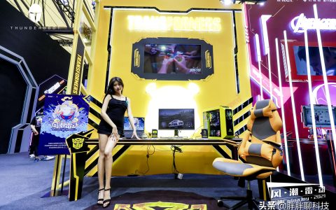 雷神ZERO 2022大黄蜂IP限定版，这么黄的笔记本见过没？