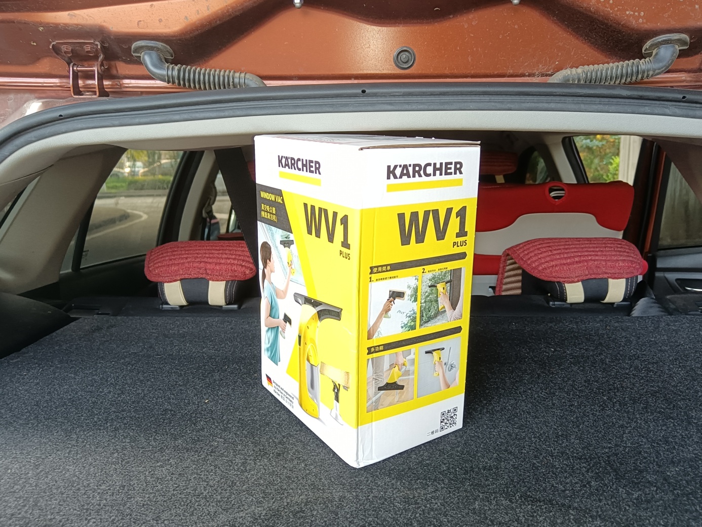 镜面清洁不留痕- 德国卡赫WV1 Plus镜面清洁机评测