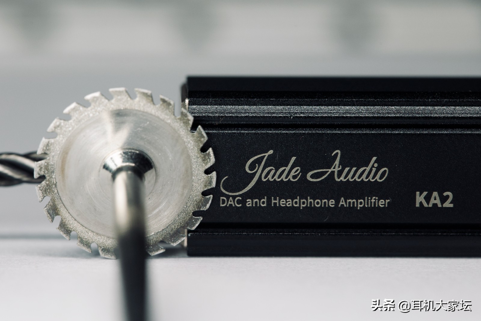 「AudioTOP」飞傲4.4口便携解码耳放 KA2测评和拆解报告