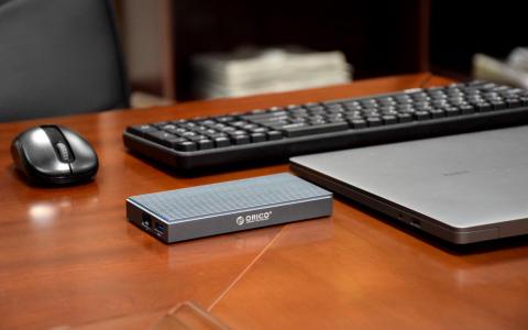 笔记本电脑功能口和内存不足怎么办？这硬盘盒拓展坞轻松搞定