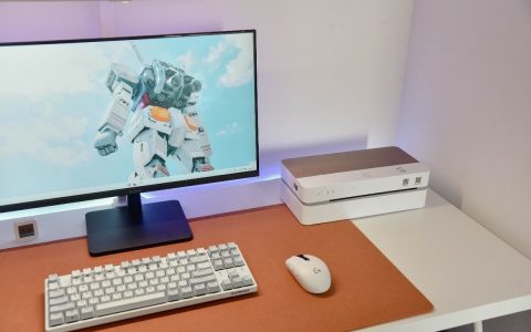 汉印FT800迷你便携蓝牙打印机评测：一台能放在书架上的打印机！