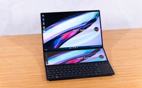 华硕灵耀X双屏Pro 2022笔记本电脑评测：两块触控屏幕，尽情激发创意