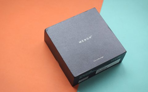 WEBOX 泰捷WE40 PRO网络机顶盒评测：双频wifi6，3G+32G大内存，8K高清！