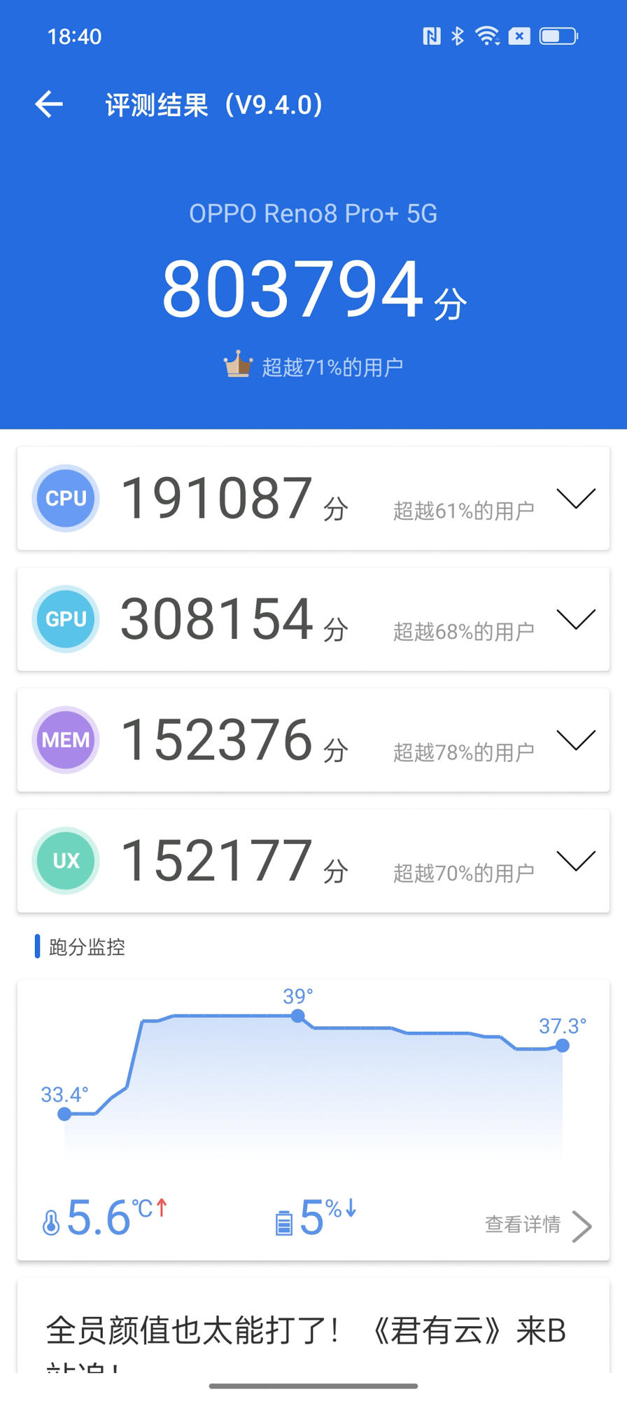 又见一体化机身设计！聊聊OPPO Reno8 Pro+入手体验如何