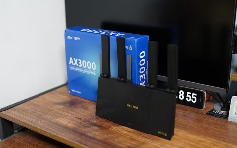 天邑AX3000无线路由器评测：双频WIFI6，畅享3000M无线速率！