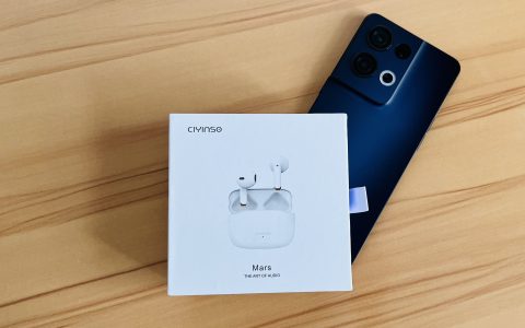 瓷音未来mars真无线蓝牙耳机评测：百元也能买到高性价比耳机