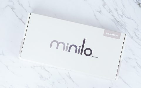 阿米洛VXH67机械键盘评测：外形简约时尚，按压顺滑流畅