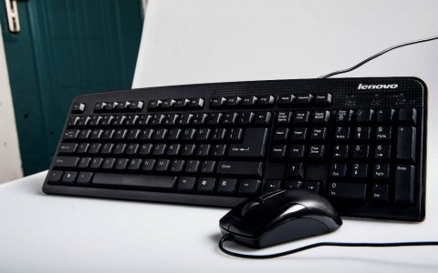 简约与实用的结合，联想KM4800键鼠套装