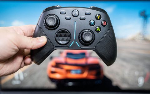 北通阿修罗3S机械无线游戏手柄评测：机械按键，操控升级，国产的也这么能打