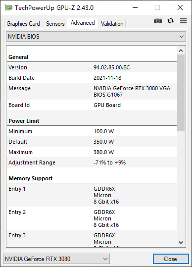 热乎乎的新款RTX 3080显卡评测：12G大显存，加量升级