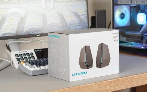 漫步者(EDIFIER) HECATE G1500游戏音箱评测：百元RGB游戏音箱，三种连接三模音效！