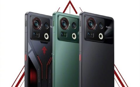 富于机械化元素 努比亚Z40S Pro《灵笼》限定版将推