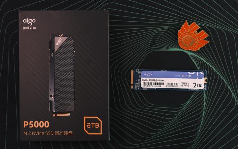 爱国者 (aigo) P5000 SSD固态硬盘评测：M.2接口，5000MB/s，迅猛读写！
