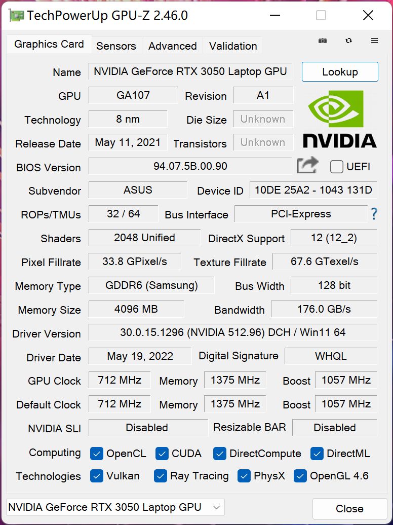 12代标压i7+RTX 30独显+120Hz OLED好屏？华硕无畏Pro15 2022评测