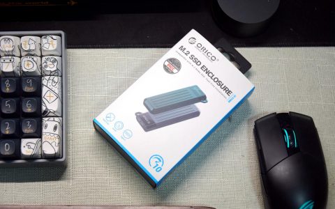 炎热夏季给M.2 NVMe加持散热马甲，给妹纸换装这ORICO硬盘盒太香了