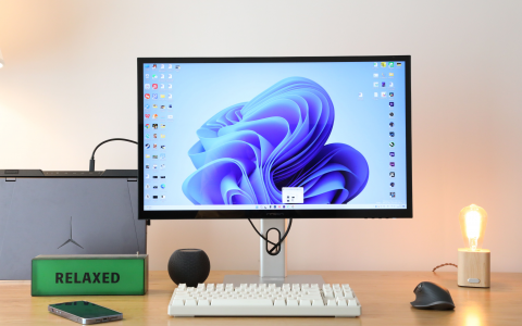 INNOCN 27P1U 27英寸IPS全面屏评测：Type-C 90W 无线投屏 HDR400 内置音箱