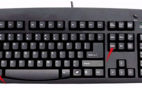 电脑黑屏后怎么恢复？电脑黑屏后按哪三个键？